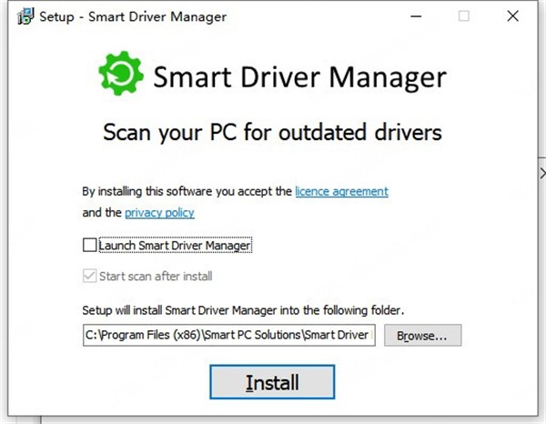 Smart Driver Manager截圖