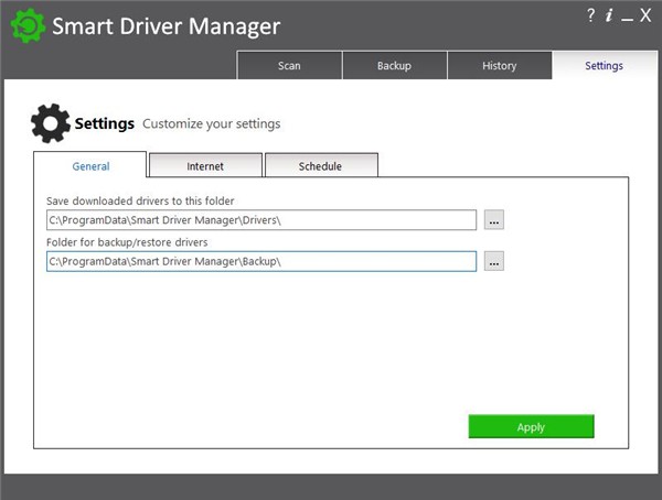 Smart Driver Manager截圖