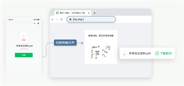 草料二维码生成器