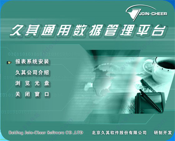 久其通用数据管理平台