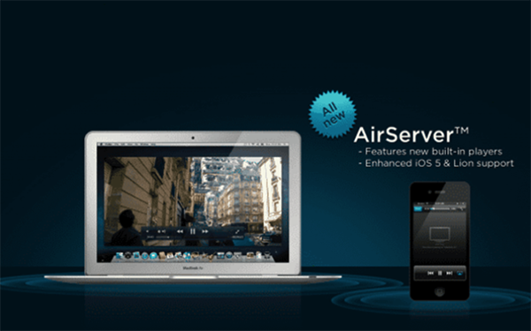 AirServer截圖