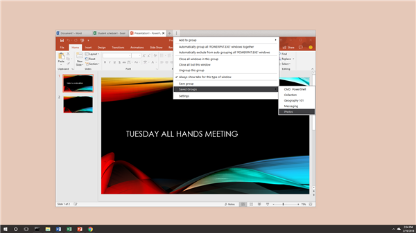 Stardock Groupy截圖