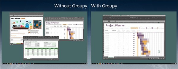 Stardock Groupy截圖