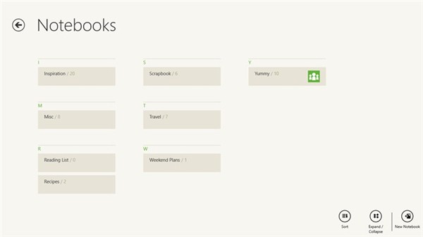 Evernote截圖