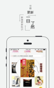 翻閱小說軟件截圖