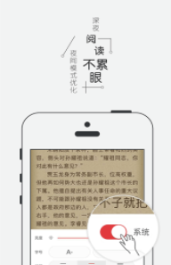翻閱小說軟件