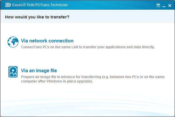 EaseUS Todo PCTrans截圖