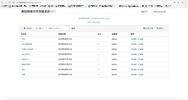 Kiftd截圖