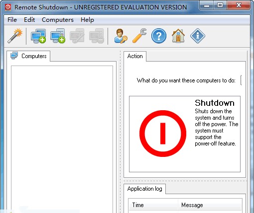RemoteShutdown截圖