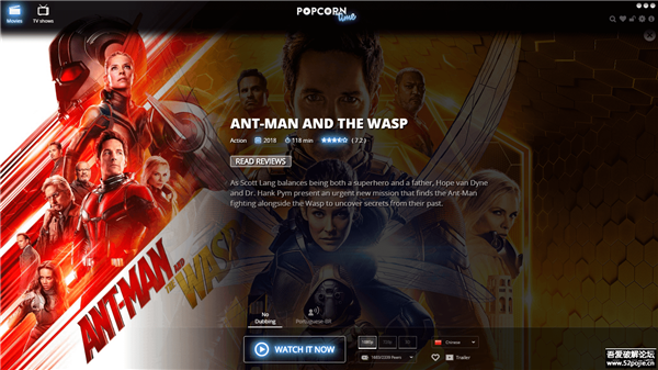 Popcorn Time截圖