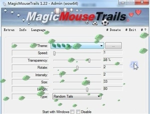 MagicMouseTrails截图