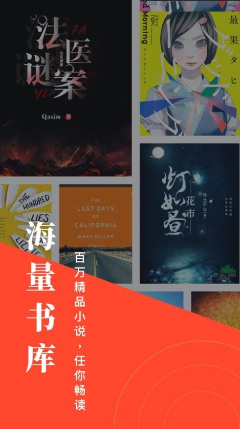 青芒閱讀器截圖