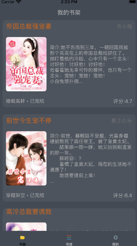 飛魚小說截圖