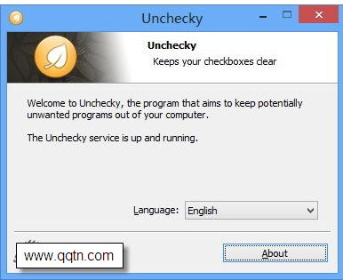 Unchecky截圖