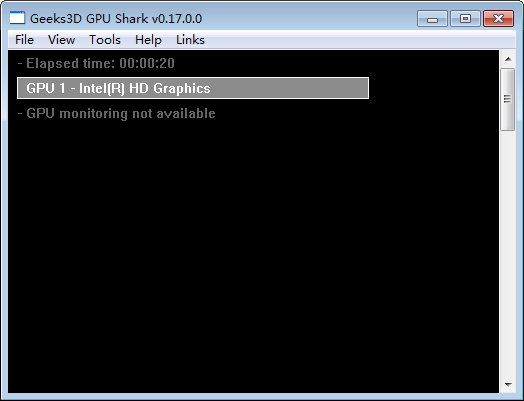 GPU Shark截圖