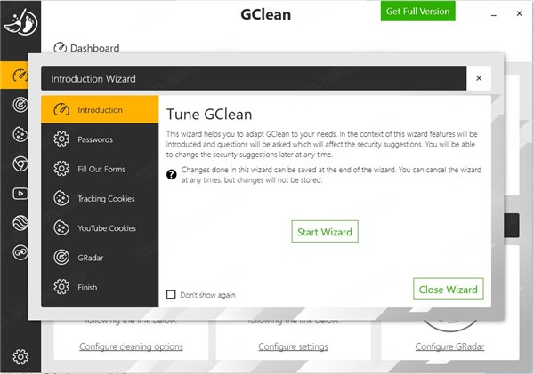 Abelssoft GClean截圖