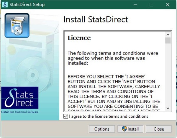 StatsDirect 3截圖