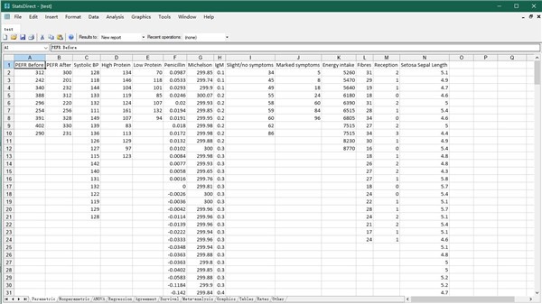 StatsDirect 3截圖