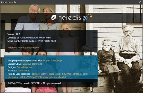 Heredis截圖