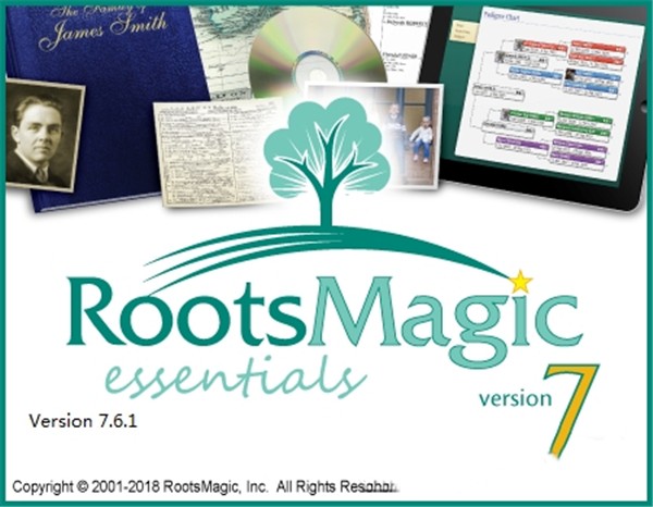 RootsMagic截圖