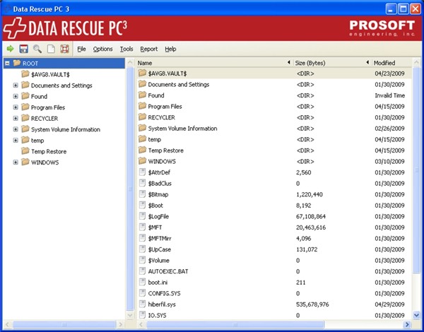 Data Rescue數(shù)據(jù)恢復(fù)軟件截圖
