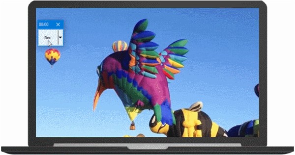 RecButton截圖