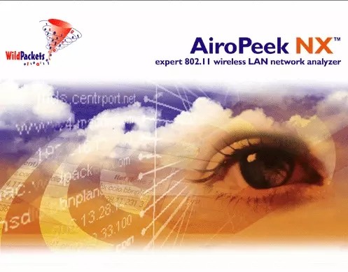 AiroPeek截圖