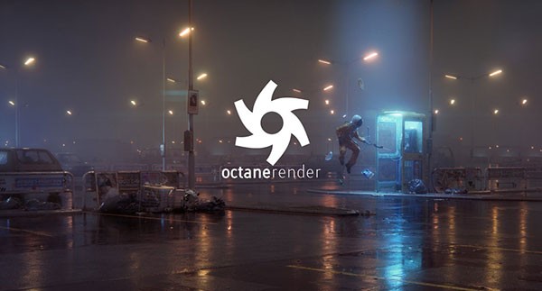 Octane Render截圖
