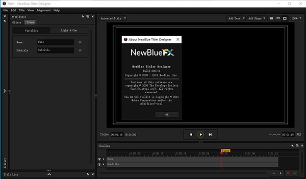 NewBlue Totalfx截圖