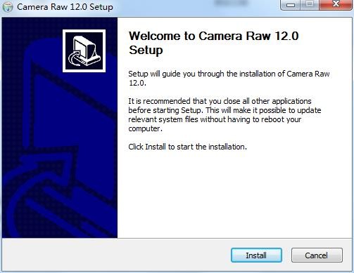 camera raw截圖