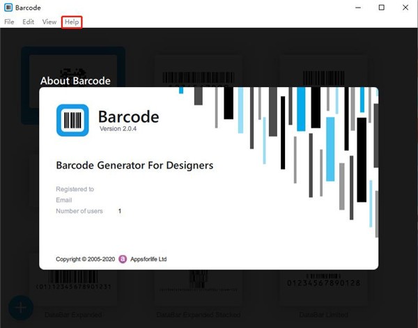 Appsforlife Barcode截圖