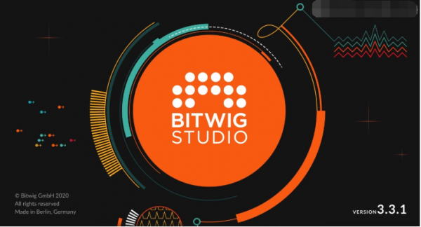 Bitwig Studio3截圖