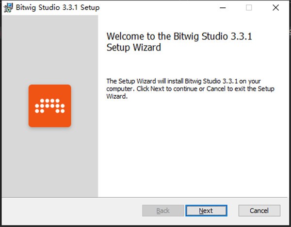 Bitwig Studio3截圖