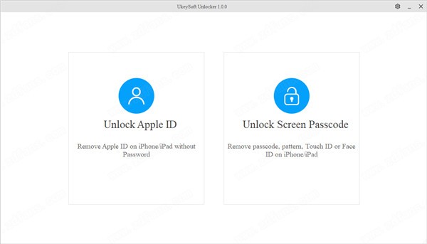 UkeySoft Unlocker截圖