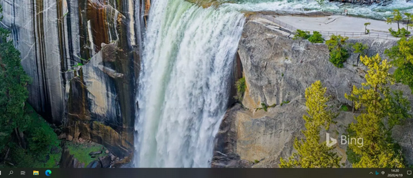 Bing Wallpaper截圖
