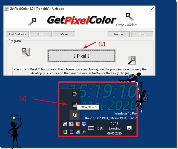 GetPixelColor截圖