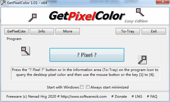 GetPixelColor