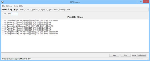 Zip Express截圖