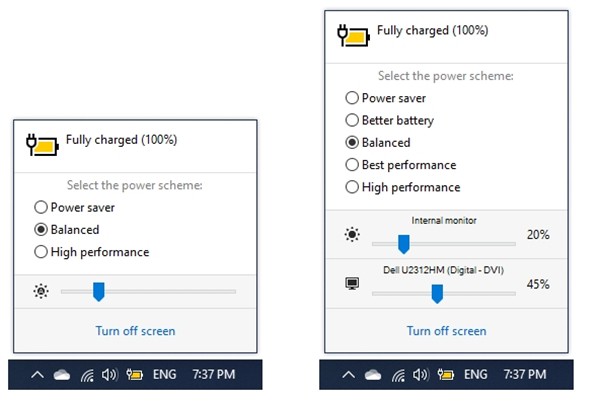 Battery Mode截圖