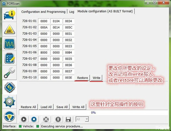 FORScan截圖