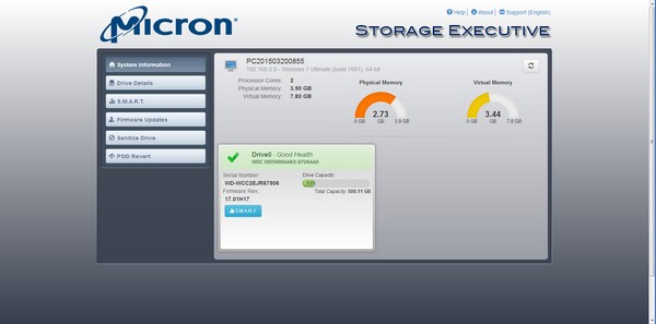 Storage Executive截圖