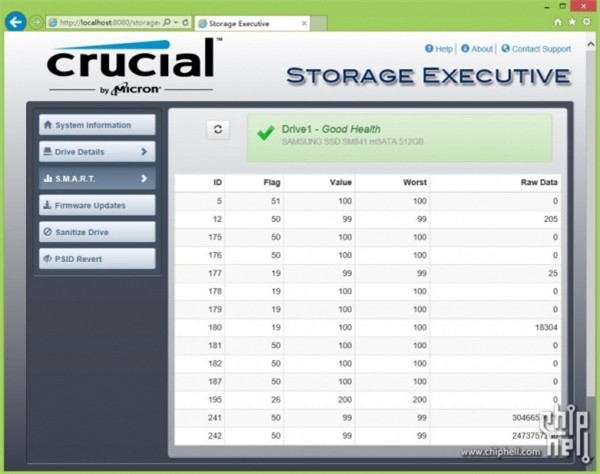 Storage Executive截圖
