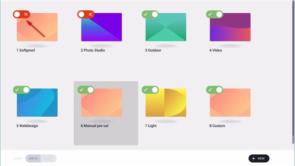 basiccolor display截圖