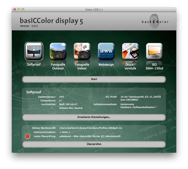 basiccolor display截圖