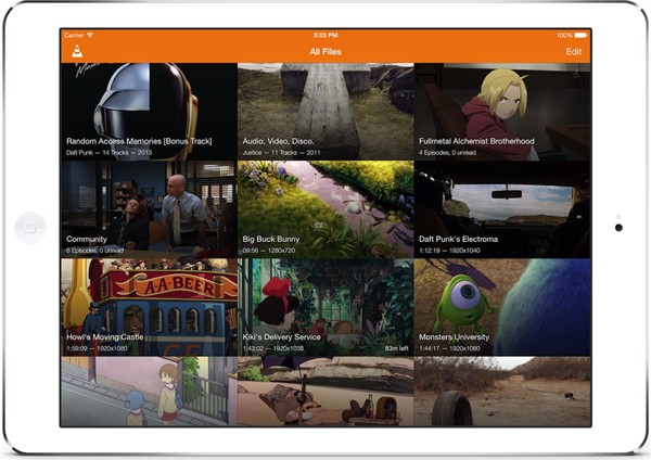 VLC Media Player截圖