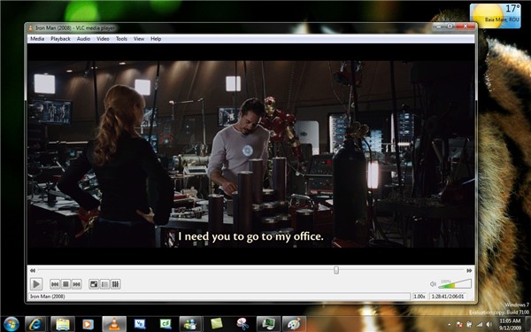VLC Media Player截圖