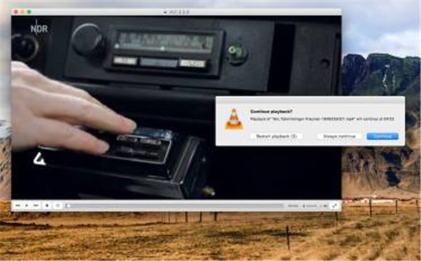 VLC Media Player截圖