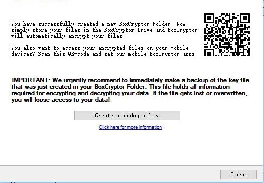 Boxcryptor截圖