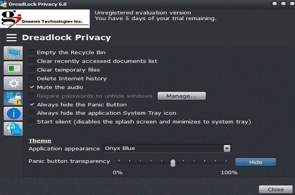 Dreadlock Privacy截圖