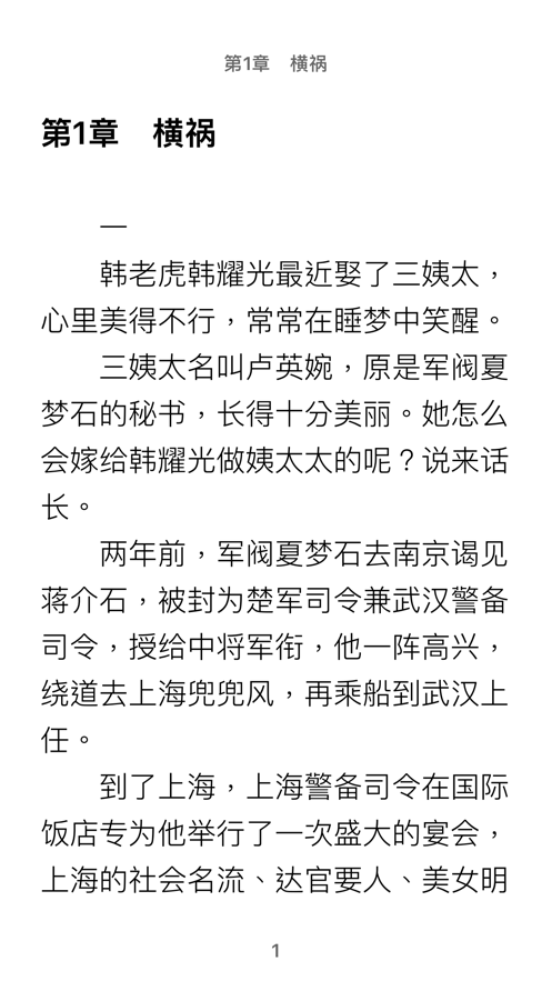 逐筆小說截圖